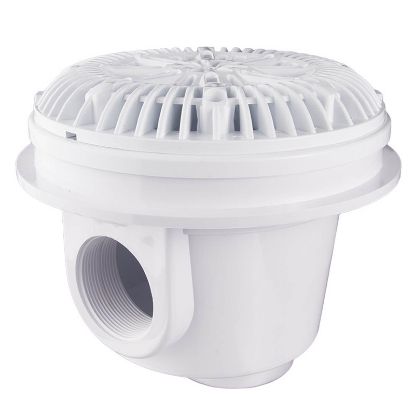 ANTI-VORTEX MAIN DRAIN WHITE VINYL 25515-000-000