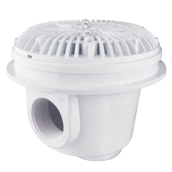 ANTI-VORTEX MAIN DRAIN WHITE VINYL 25515-000-000