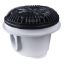 VINYL/FIBERGLASS POOL MAIN DRAIN (SO;BO); BLACK 25515-004-000