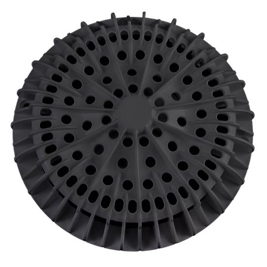 NOVA LID WITH EXT COLLAR BLCK 25516-504-100