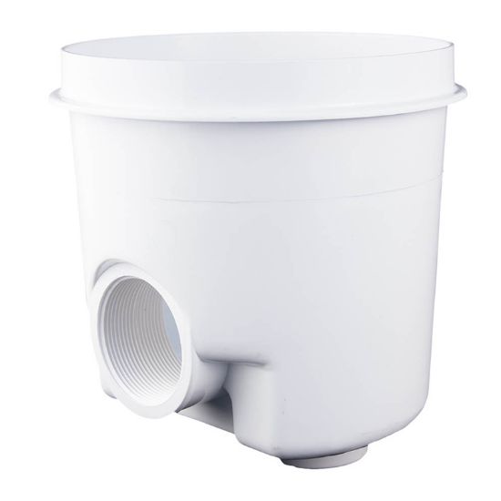 GUNITE MAIN DRAIN WHITE 25520-000-000