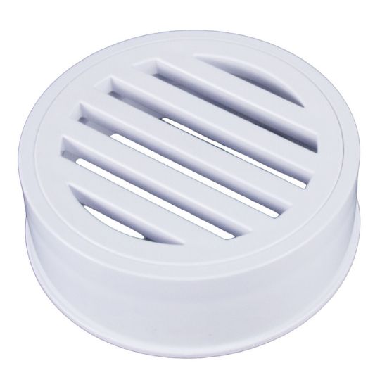 3IN ROUND DECK DRAIN; WHITE 25533-300-000