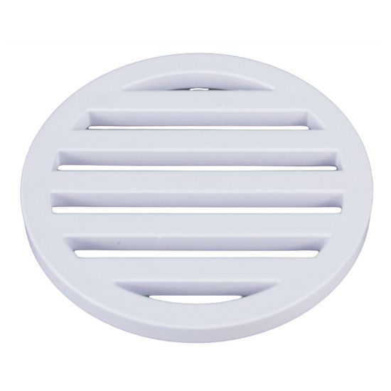 3IN ROUND DECK DRAIN COVER; WHITE 25533-300-010