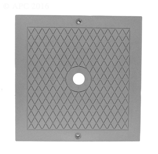 SQUARE SKIMMER LID GRAY 25538-001-000