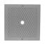 SQUARE SKIMMER LID GRAY 25538-001-000