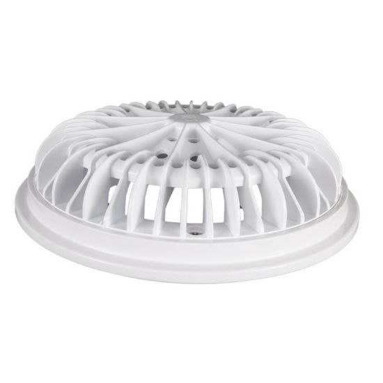 VGB 7-3/4IN NOVA LID & FRAME; WHITE 25539-500-000