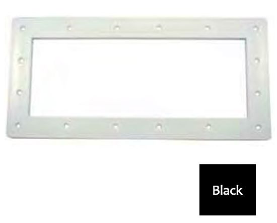 WIDE MOUTH SKIMMER FACEPLATE BLACK 25541-004-010