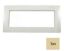 WIDE MOUTH VINYL POOL FACE PLATE COVER TAN 25541-039-020