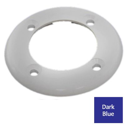 VINYL POOL RETURN FACPLATE DARK BLUE 25545-069-000