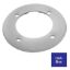 VINYL POOL RETURN FACPLATE DARK BLUE 25545-069-000