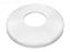 CYCLOAC ESCUTCHEON (LADDER FLANGE) WHITE 25572-000-000