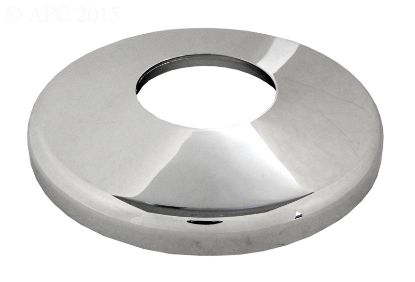 PLASTIC CHROME ESCUTCHEON LADDER FLANGE EACH 25572-002-000
