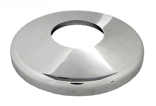 PLASTIC CHROME ESCUTCHEON LADDER FLANGE EACH 25572-002-000