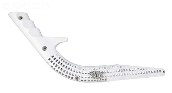 FLOW SKIM BASKET HANDLE ONLY WHITE  INCLUDES SCREWS 25573-300-000