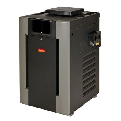 199K BTU ASME NAT IN / OUTDOOR HEATER IG COMM GLASS LINED  9268