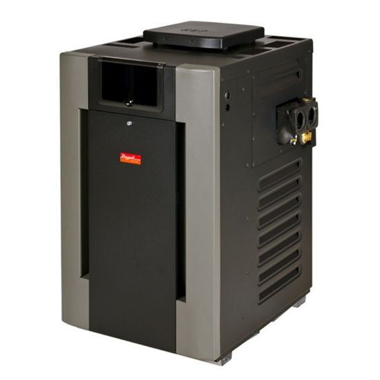 199K BTU ASME NAT IN / OUTDOOR HEATER IG COMM GLASS LINED  9268