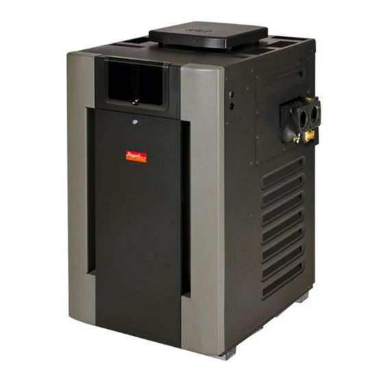 266K BTU ASME NAT IN / OUTDOOR HEATER IG COMM GLASS LINED  9269