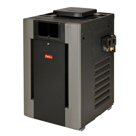 332K BTU ASME NAT IN / OUTDOOR HEATER IG COMM GLASS LINED  9270