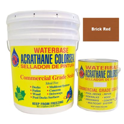 COLORSEAL BRICK RED 1 GAL CSBRWV1
