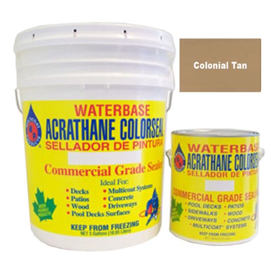 COLOR SEAL 5 GALLON COLONIAL TAN CSCTWV5