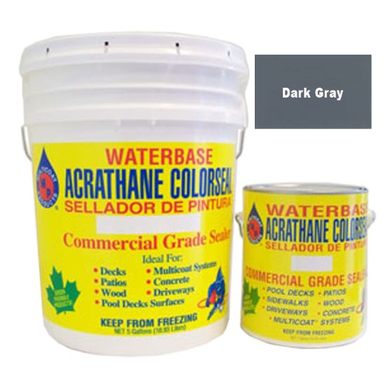 5 GAL DARK GRAY ACRATHENE MULTICOAT CSDGWV5