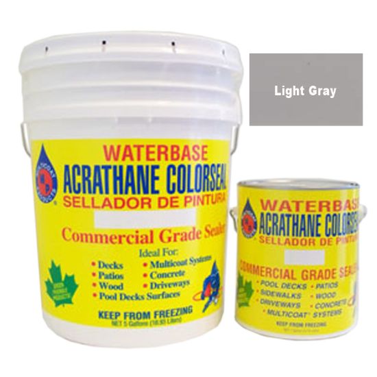 COLOR SEAL 1 GALLON LIGHT GREY CSLGWV1
