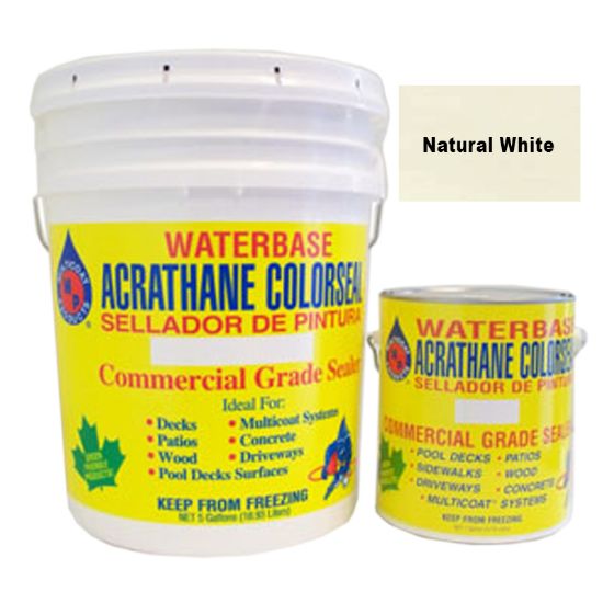 1 GALLON ACRATHANE COLORSEAL (NATURAL WHITE CSNWWV1