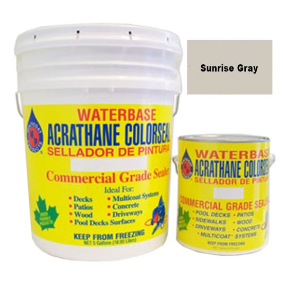 COLOR SEAL 5 GALLON STEEL GRAY CSSG5