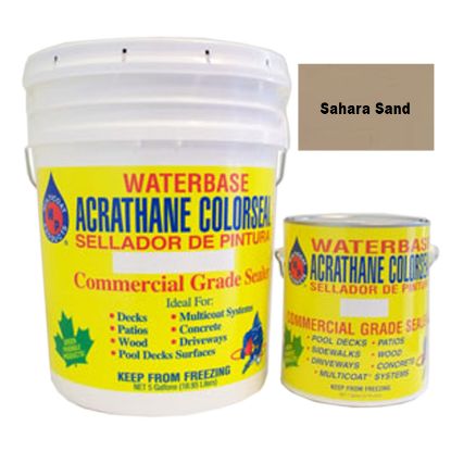 COLOR SEAL 1GALLON SAHARA SAND CSSSWV1