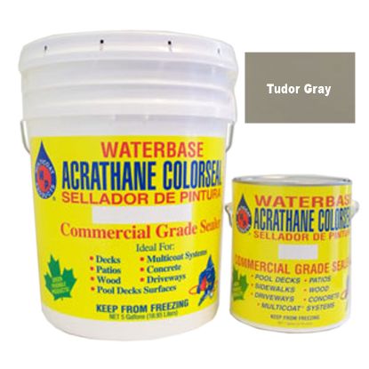 COLORSEAL TUDOR GRAY 1 GAL ACRATHANE COLORSEAL MUTLICOAT CSTGWV1