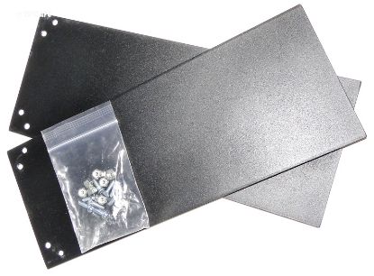 MOUNTING PLATES SET OF 2 COVERPLAY COVER UP