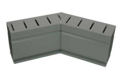 45 DEGREE DECK DRAIN ANGLE GREY EACH STEGMEIER D4G