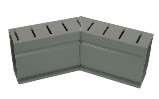 45 DEGREE DECK DRAIN ANGLE GREY EACH STEGMEIER D4G