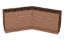 45 DEGREE DECK DRAIN ANGLE TAN EACH STEGMEIER D4T