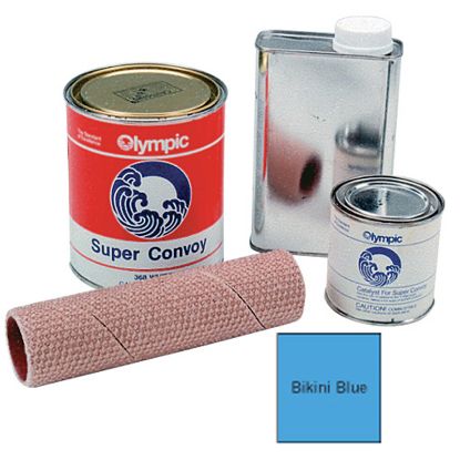 DIVING BOARD REFINISH KIT SLIP RESISTANT BIKINI BLUE OLYMPIC U102