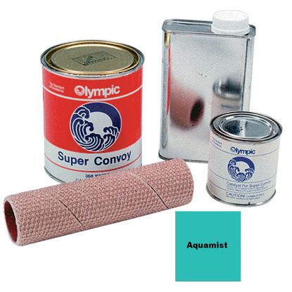 DIVING BOARD REFINISH KIT SLIP RESISTANT AQUAMIST OLYMPIC 