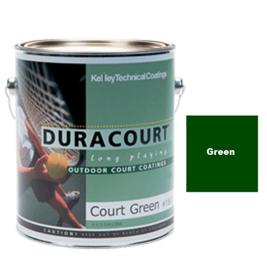 1 GAL DURACOURT TENNIS COURT COATING GREEN OLYMPIC KELLEY