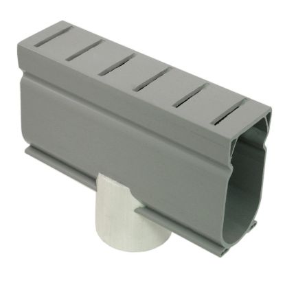 DECK DRAIN DOWN ADAPTER GREY EACH STEGMEIER DDAG
