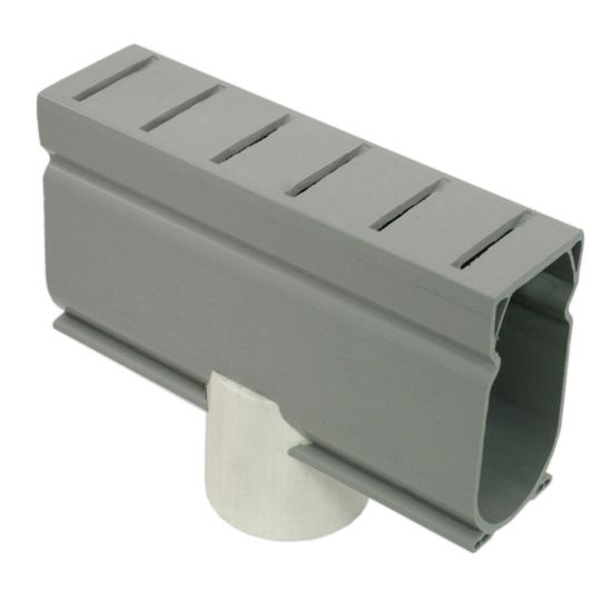 DECK DRAIN DOWN ADAPTER GREY EACH STEGMEIER DDAG