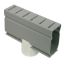 DECK DRAIN DOWN ADAPTER GREY EACH STEGMEIER DDAG