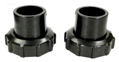 2IN SKT/SPIGOT COUPLING HAYWARD INCLUDES: 2 ORINGS  2 SLIP  DE2400PAK2CS