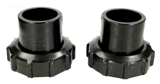 2IN SKT/SPIGOT COUPLING HAYWARD INCLUDES: 2 ORINGS  2 SLIP  DE2400PAK2CS