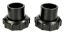 2IN SKT/SPIGOT COUPLING HAYWARD INCLUDES: 2 ORINGS  2 SLIP  DE2400PAK2CS