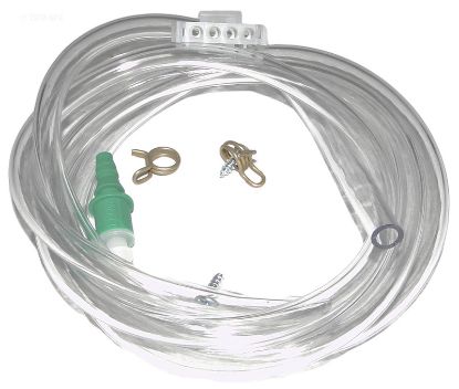 PARTS BAG FOR MCD 250/60 2 CLAMPS CHECK VALVE TUBING &  9-0482-06