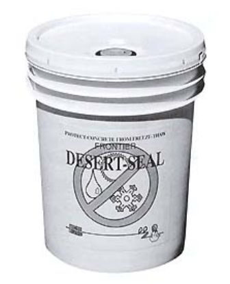 5 GAL FRONTIER DESERT SEAL CLEAR STEGMEIER 300-400 SQ FT  DESEAL