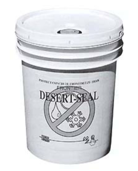 5 GAL FRONTIER DESERT SEAL CLEAR STEGMEIER 300-400 SQ FT  DESEAL