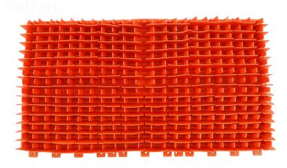 PVC BRUSH DIAG RED DLB10