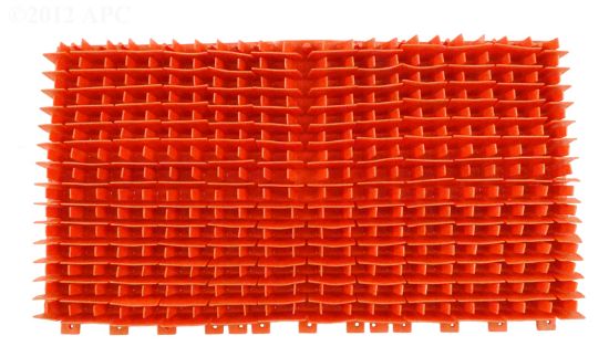 PVC BRUSH DIAG RED DLB10