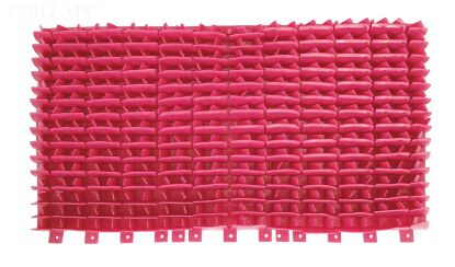 PVC BRUSH DIAG MAGENTA 1 EACH 6101604