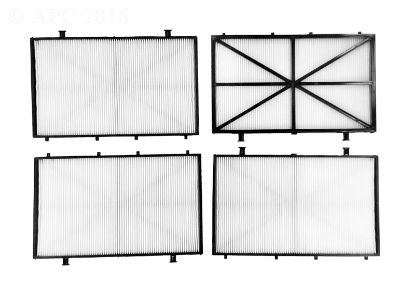 ULTRA FINE CARTRIDGE FILTER PANELS 4PK 9991432-R4